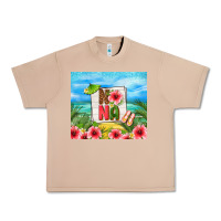Burro summer nana Urban Heavy Tee - TumblerDesignByShophia