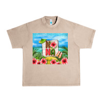 French Oak summer nana Urban Heavy Tee - TumblerDesignByShophia