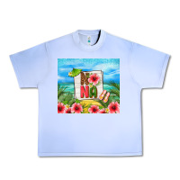 Grape Ice summer nana Urban Heavy Tee - TumblerDesignByShophia