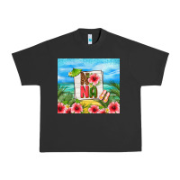 Pigment Black summer nana Urban Heavy Tee - TumblerDesignByShophia