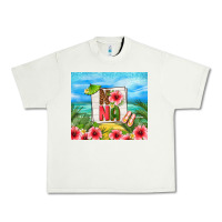 Pistachio summer nana Urban Heavy Tee - TumblerDesignByShophia