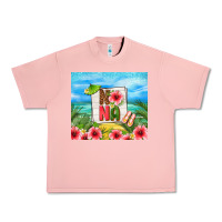Salmon summer nana Urban Heavy Tee - TumblerDesignByShophia