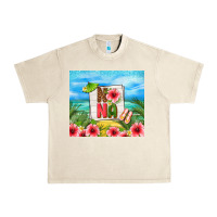 Sandshell summer nana Urban Heavy Tee - TumblerDesignByShophia
