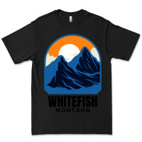 Black Whitefish MT Premium Tee - minhPixels