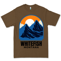 Cacao Whitefish MT Premium Tee - minhPixels