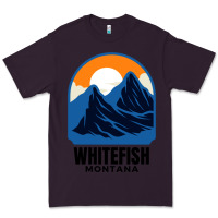 Plum Whitefish MT Premium Tee - minhPixels