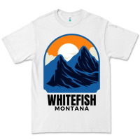 White Whitefish MT Premium Tee - minhPixels