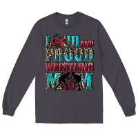 Smoke Loud and proud wrestling Mom Mother's Day Long Sleeve Tee - CowGirlArtShop