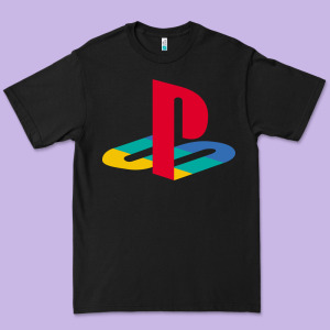 Play Station Premium Tee Designed By Minhpixels