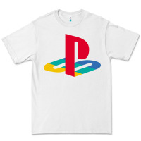 White play station Premium Tee - minhPixels
