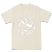 Bone Captain Jack Sparrow Tattoo WHITE Premium Tee - minhPixels
