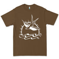 Cacao Captain Jack Sparrow Tattoo WHITE Premium Tee - minhPixels