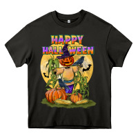 Asphalt happy halloween Heavy Core Tee - LillyAllenDesigns