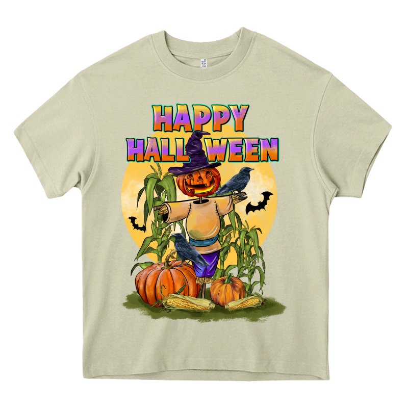 Happy Halloween Heavy Core Tee by LillyAllenDesigns | Teevron