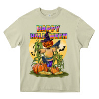 Mossy happy halloween Heavy Core Tee - LillyAllenDesigns