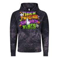Cloud Black thick thighs and spooky vibes Vintage Hoodie - CowGirlArtShop