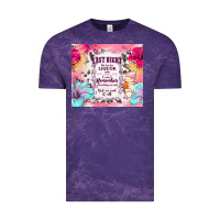 Cloud Purple last night we let the liquor talk Vintage Tee - TumblerDesignByShophia