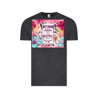 Vintage Black last night we let the liquor talk Vintage Tee - TumblerDesignByShophia