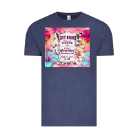 Vintage Denim last night we let the liquor talk Vintage Tee - TumblerDesignByShophia