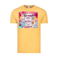 Vintage Mustard last night we let the liquor talk Vintage Tee - TumblerDesignByShophia