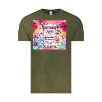 Vintage Olive last night we let the liquor talk Vintage Tee - TumblerDesignByShophia