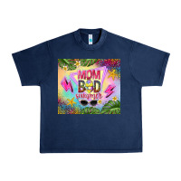 Navy mom bod summer Urban Heavy Tee - TumblerDesignByShophia