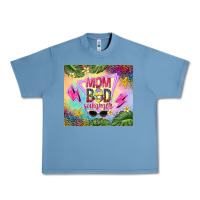 Pebble Blue mom bod summer Urban Heavy Tee - TumblerDesignByShophia