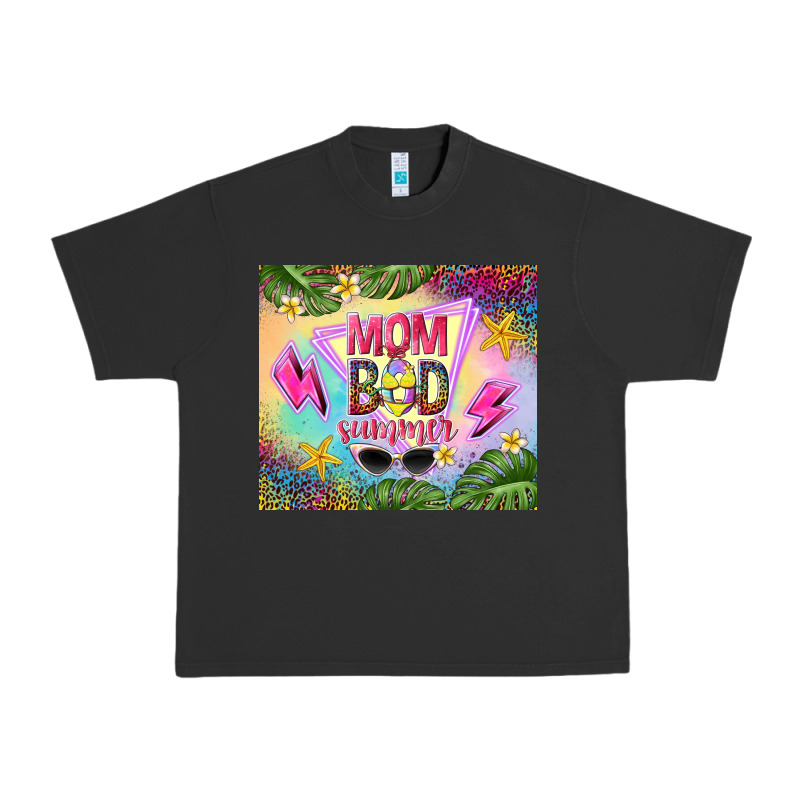 Mom Bod Summer Urban Heavy Tee by TumblerDesignByShophia | Teevron