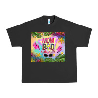 Pigment Black mom bod summer Urban Heavy Tee - TumblerDesignByShophia