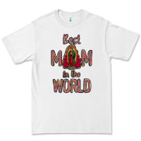 White Best Mom in the World Premium Tee - Bettercallsaul