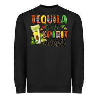 Black tequila is my spirit animal Heavyweight Sweatshirt - LillyAllenDesigns