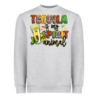 Tequila Is My Spirit Animal Heavyweight Sweatshirt | Teevron