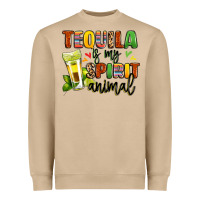 Mushroom tequila is my spirit animal Heavyweight Sweatshirt - LillyAllenDesigns