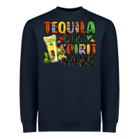 Navy tequila is my spirit animal Heavyweight Sweatshirt - LillyAllenDesigns