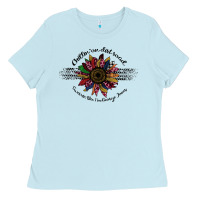 Baby Blue Chillin' on a dirt road Laid back swervin' like Ladies Tee - Bettercallsaul