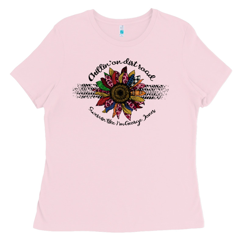 Chillin' On A Dirt Road Laid Back Swervin' Like Ladies Tee by Bettercallsaul | Teevron