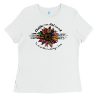 White Chillin' on a dirt road Laid back swervin' like Ladies Tee - Bettercallsaul