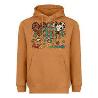 Meerkat autism awareness leopard cowhide herts puzzle Heavyweight Hoodie - Artiststas
