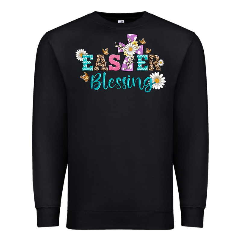 Easter Blessing With  Cross Premium Sweatshirt by Artiststas | Teevron