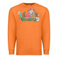 Carrot easter blessing with  cross Premium Sweatshirt - Artiststas