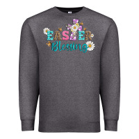 Charcoal Heather easter blessing with  cross Premium Sweatshirt - Artiststas