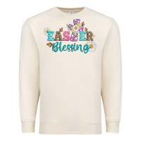 Sandshell easter blessing with  cross Premium Sweatshirt - Artiststas