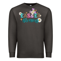 Smoke easter blessing with  cross Premium Sweatshirt - Artiststas