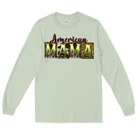 American Mama  Mother's Day Long Sleeve Tee | Teevron