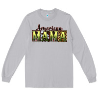Moon Dust American Mama  Mother's Day Long Sleeve Tee - CowGirlArtShop