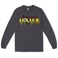 Smoke American Mama  Mother's Day Long Sleeve Tee - CowGirlArtShop