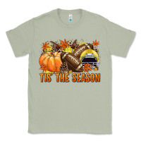 Matcha Tis' the season Football yellow helmet Classic Tee - NancyCooperArtShop