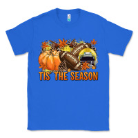 True Royal Tis' the season Football yellow helmet Classic Tee - NancyCooperArtShop