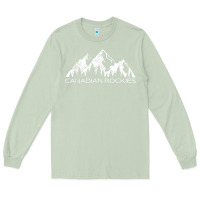 Matcha Canadian Rockies Gift Canada Rocky Mountains Souvenir Long Sleeve Tee - minhPixels