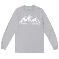 Moon Dust Canadian Rockies Gift Canada Rocky Mountains Souvenir Long Sleeve Tee - minhPixels